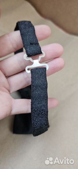 Галстук бабочка мужской новый черный