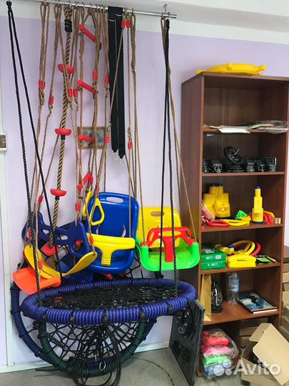 Качели гнездо большое 100-115 см