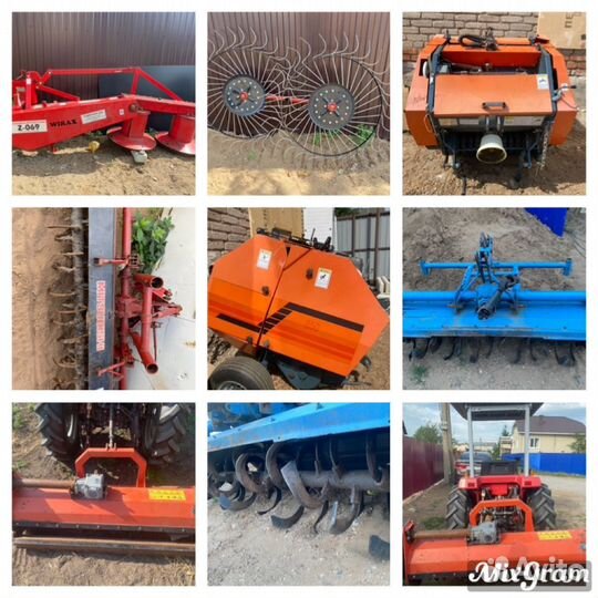 Косилка Wirax Z-069/1,35m, 2020