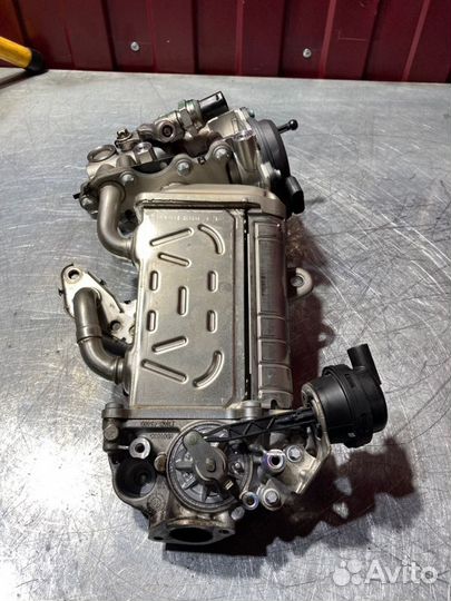 Клапан егр + охладитель Mercedes E-Class W213