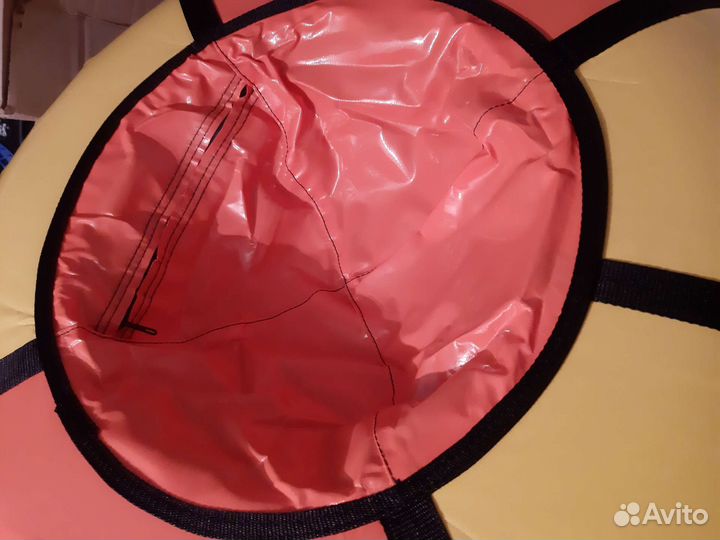 Тюбинг ватрушка