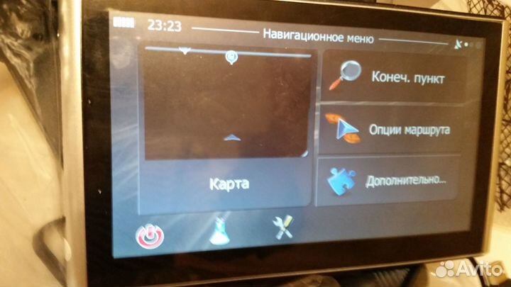 GPS - Cпутниковый навигатор(автомобильный) navi OZ