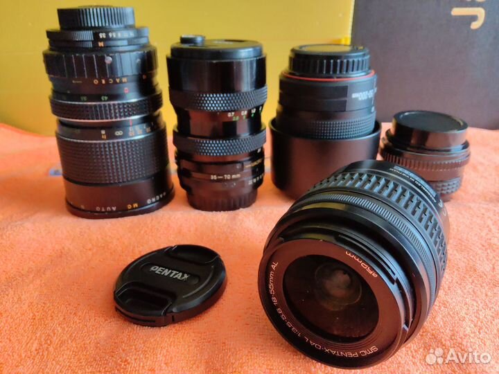 Объективы для Pentax