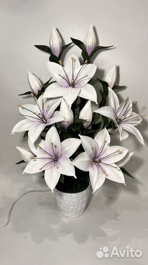 Лилия-светильник 70см