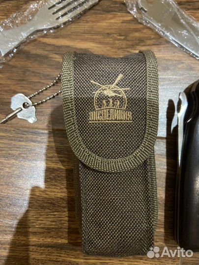 Нож туристический в футляре «Экспедиция»