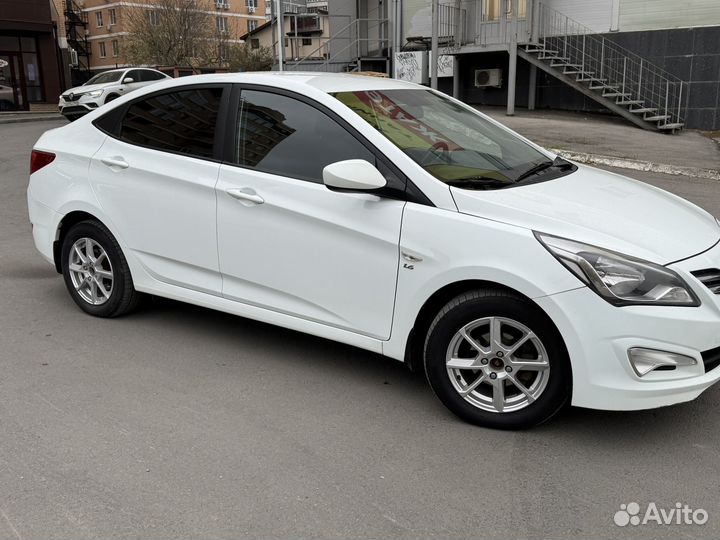 Hyundai Solaris 1.6 AT, 2015, 190 000 км