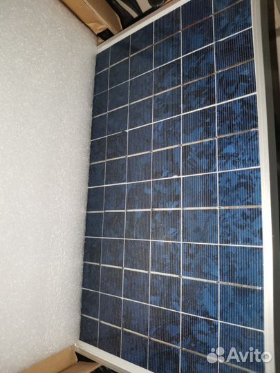 Поликристаллическая солнечная панель + контроллер