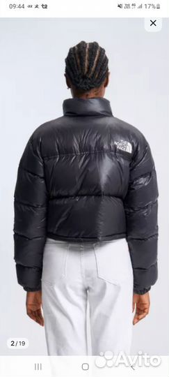 Пуховик женский бу 42 44