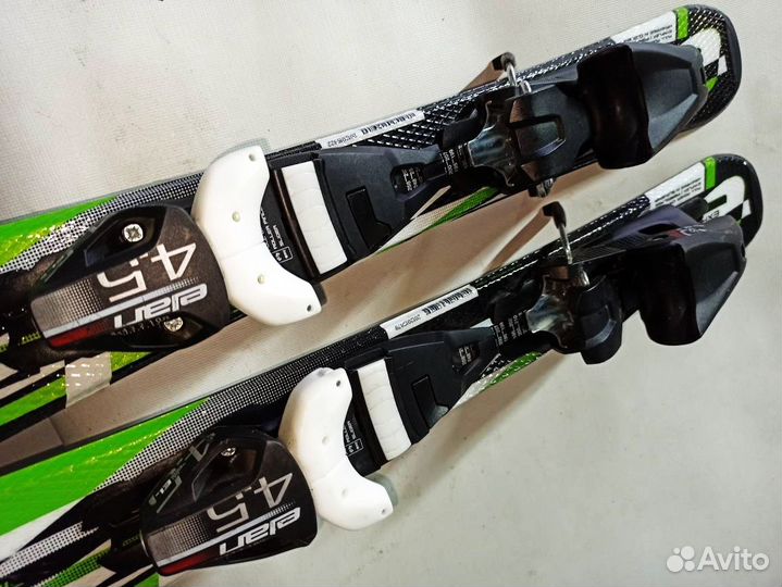 Детские горные лыжи 70см с ботинками 26