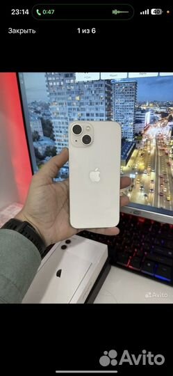 iPhone 13, 128 ГБ