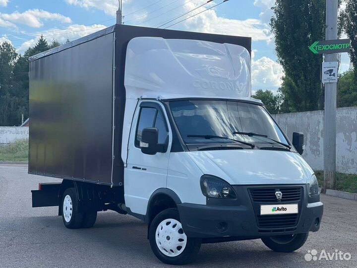 ГАЗ ГАЗель 3302 2.5 МТ, 2008, 160 000 км