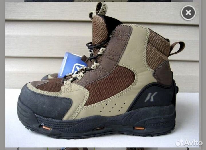Мужскте забродные ботинки Korkers