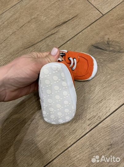 Кеды детские для новорожденных и до 1 года