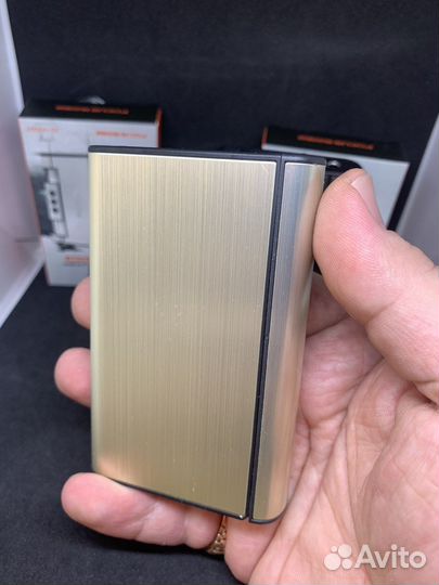 Портсигары focus с встроенной зажигалкой турбо