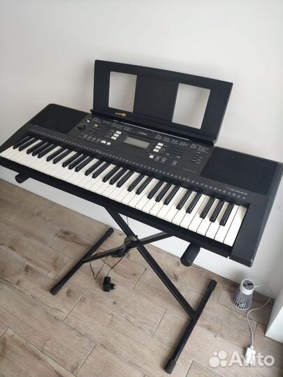 Синтезатор yamaha psr-e343