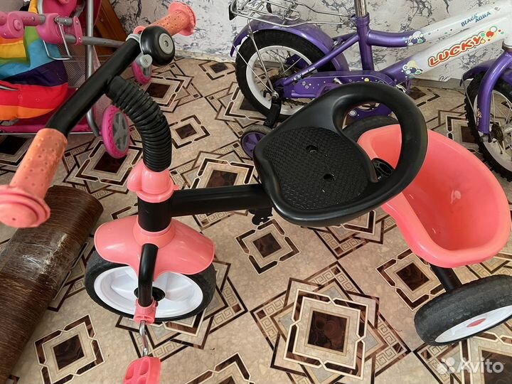 Детский велосипед