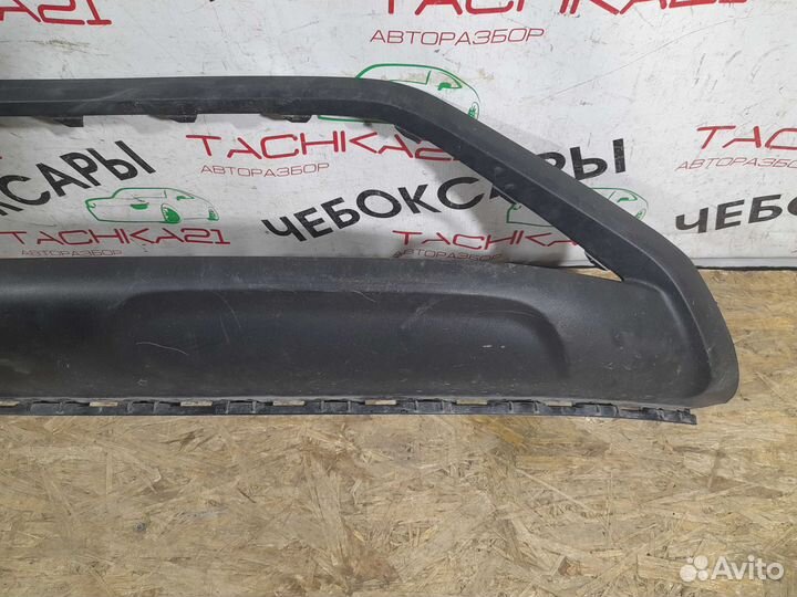 Накладка переднего бампера Hyundai Creta 2 (2021+)