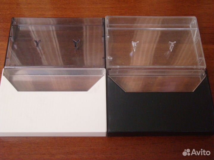 Подкассетники для кассет TDK и другие, чуть б/у