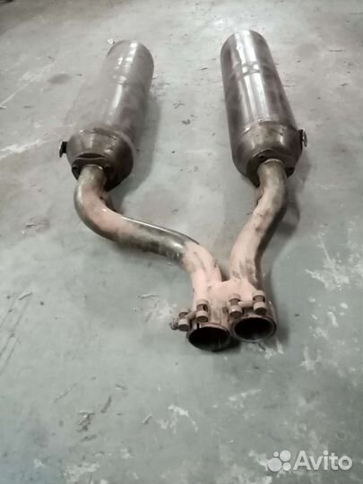 Глушитель ктм