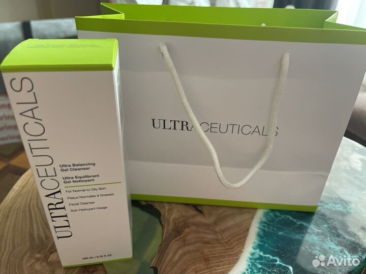 Ultraceuticals гель для умывания новый