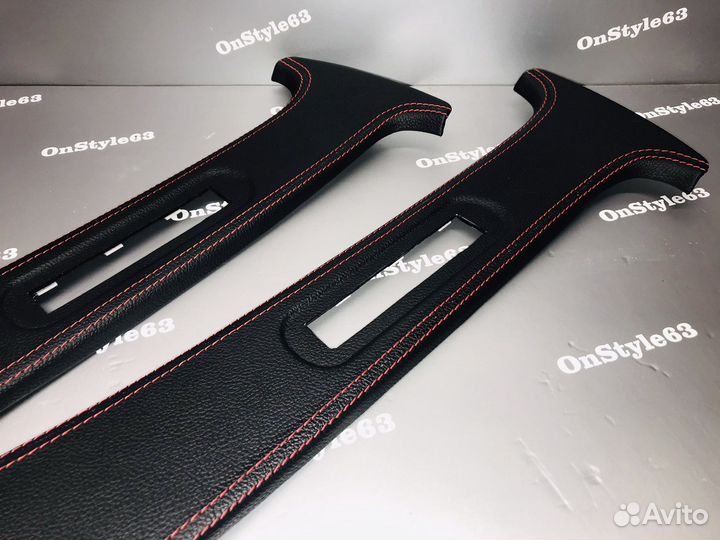 Стойки центральные Приора