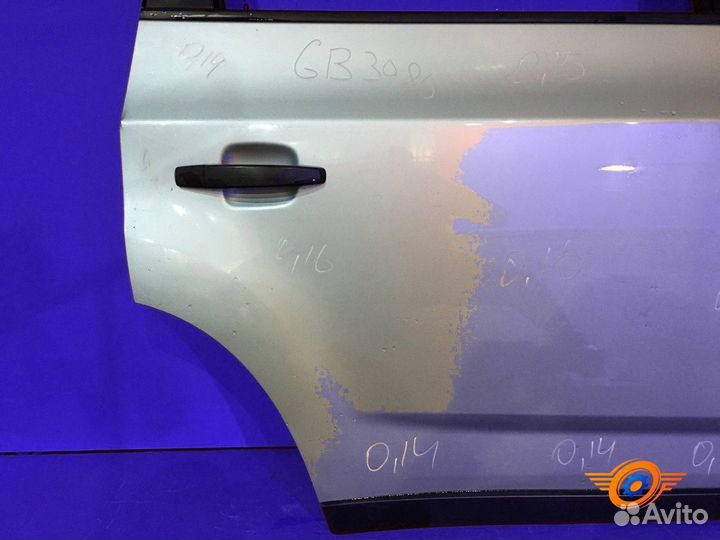 Дверь задняя правая Chevrolet Orlando J309 F18D4