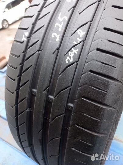 Continental ContiSportContact 5 225/45 R18 95Y