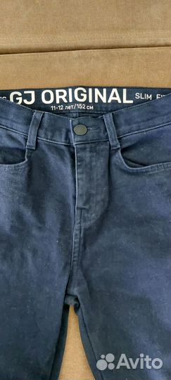 Джинсы рост 152