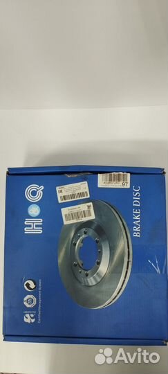 Диск тормозной передний Renault 30093020 (компл)