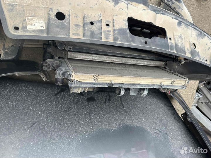 Передняя часть (ноускат) в сборе на Volkswagen Ama