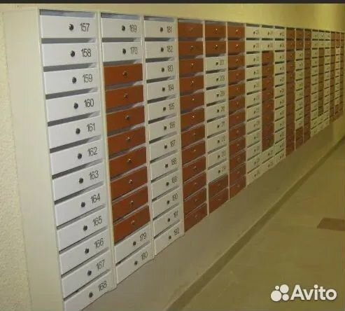 Почтовые ящики для подъезда