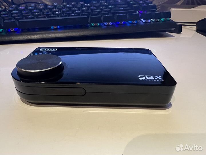 Звуковая карта Sound Blaster X-Fi Surround 5.1 Pro