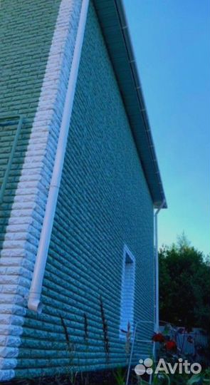 Панели под фасад