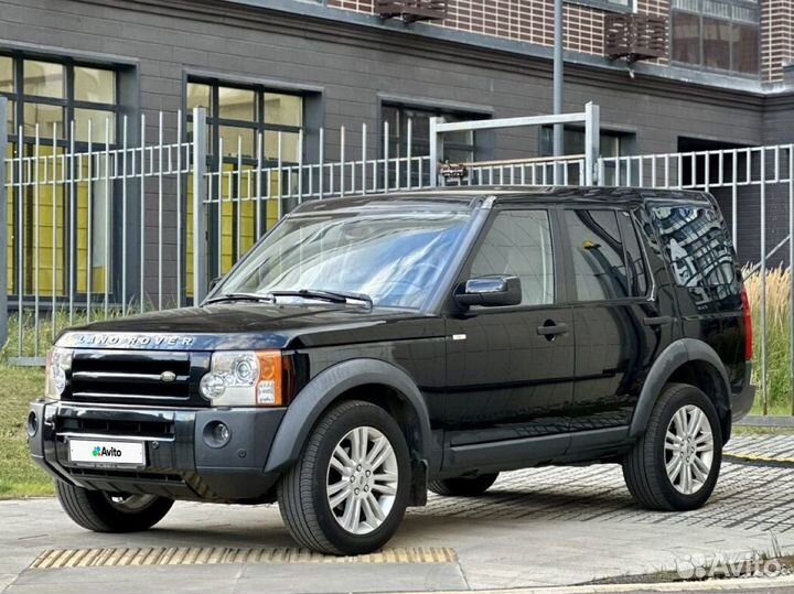 Land Rover Discovery 2.7 AT, 2008, 198 500 км