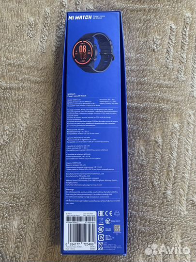 Xiaomi mi watch