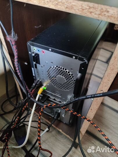 Игровой пк с rtx 3050 i3-12100f 16gb