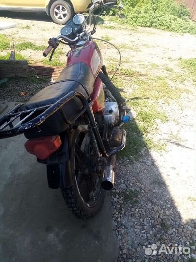 Альфа sabur 125