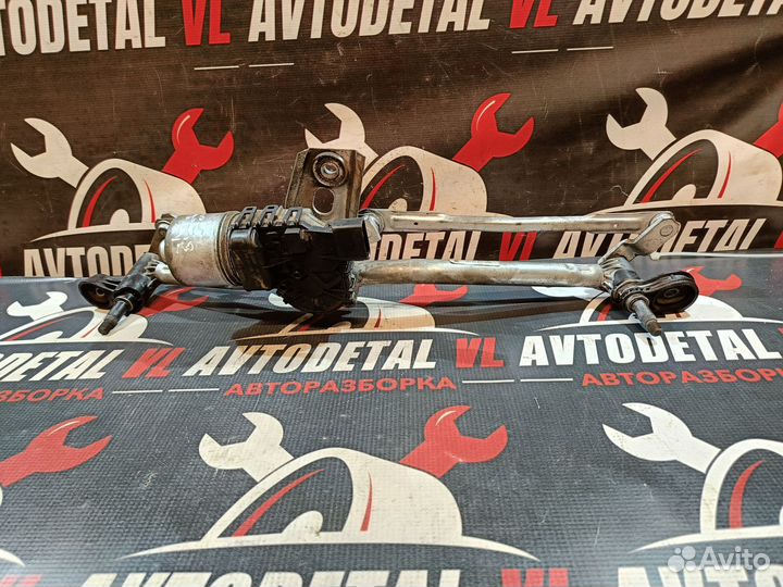 Трапеция дворников Opel Astra H