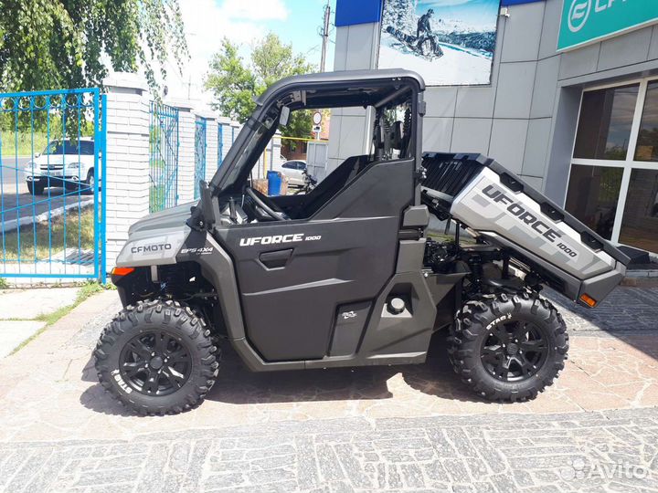 Мотовездеход uforce 1000 EPS рассрочка с ндс