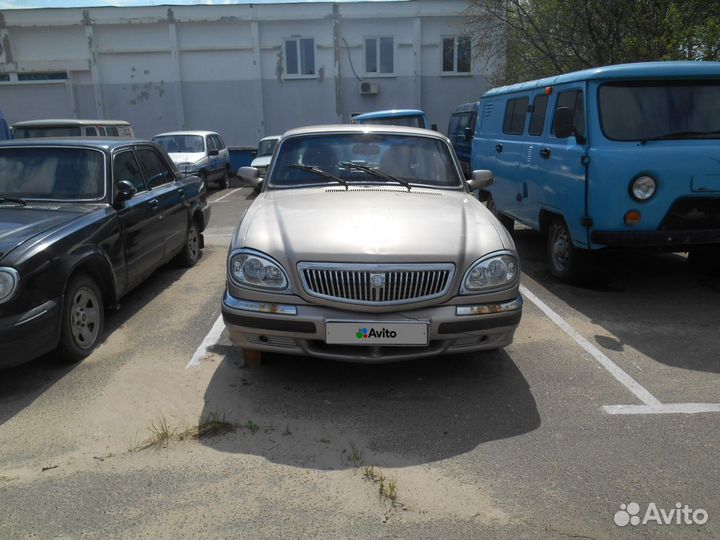 ГАЗ 31105 Волга 2.4 МТ, 2006, 581 476 км