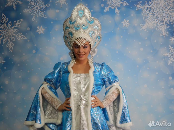 Костюм Снегурочки 