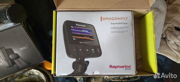 Эхолот раймарин драгонфлай 4 dvs