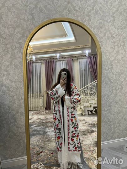 Кардиган женский, чапан, халат, кимоно, абая