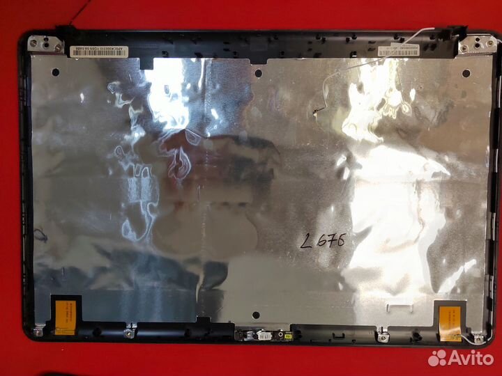 Крышка матрицы Toshiba L670, L670D, L675, L675D