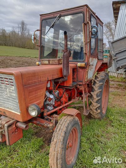 Трактор ВТЗ Т-25А, 1989