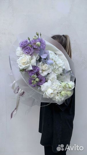 Авторский букет на свадьбу со срочной доставкой