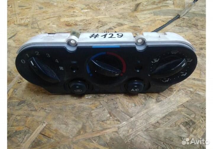 Блок управления печкой Ford Fusion