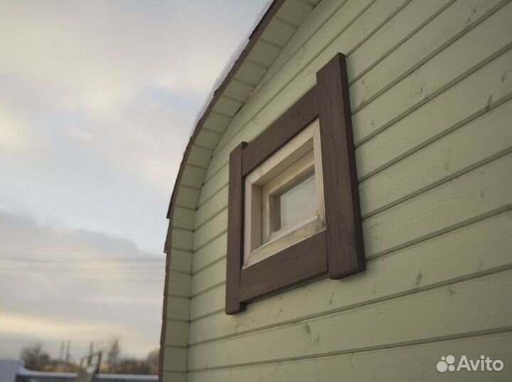 Баня под ключ