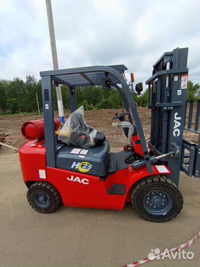 Вилочный погрузчик JAC CPQD 25, 2024