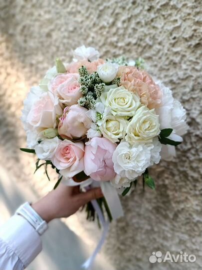 Свадебные букеты